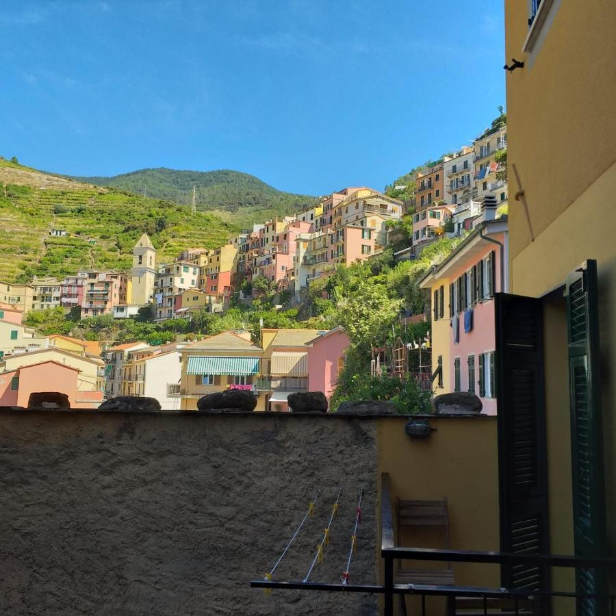 Il Patio Hotel Manarola Exterior foto